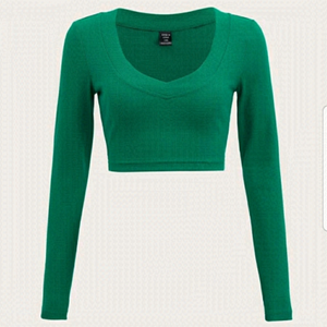 2/$15 Shein Plus Crop Tee 4XL